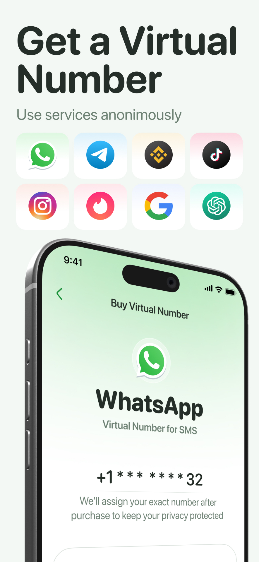 Virtual number